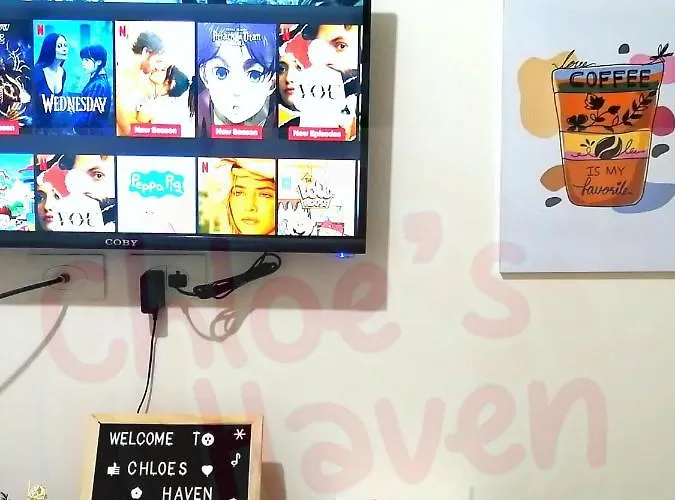 ゲストハウス Chloe's Haven Staycation マニラ市